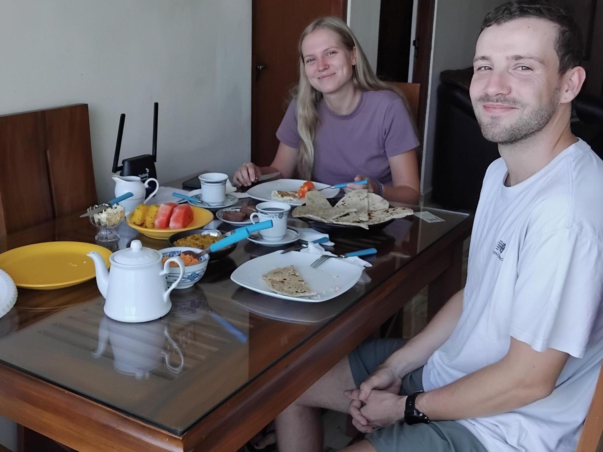 Kelum Homestay Kandy Zewnętrze zdjęcie