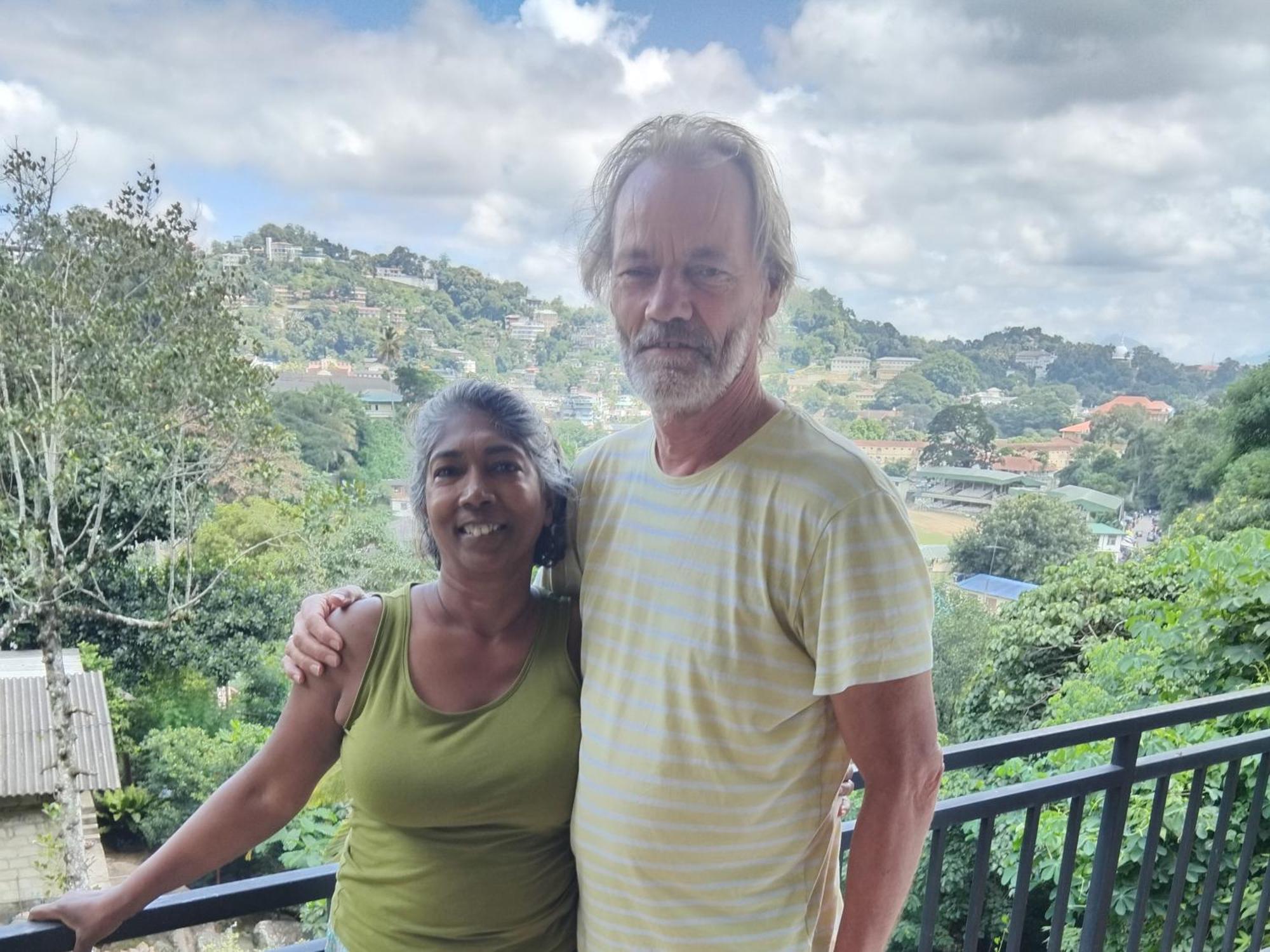 Kelum Homestay Kandy Zewnętrze zdjęcie